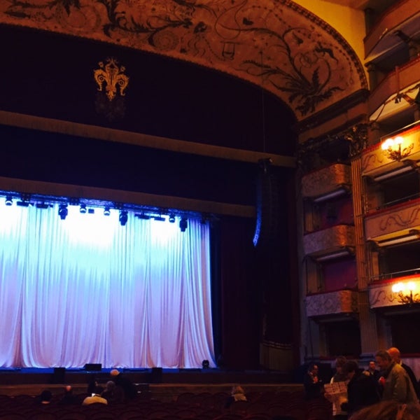 Photo taken at Teatro Verdi by Alessandro G. on 3/24/2015