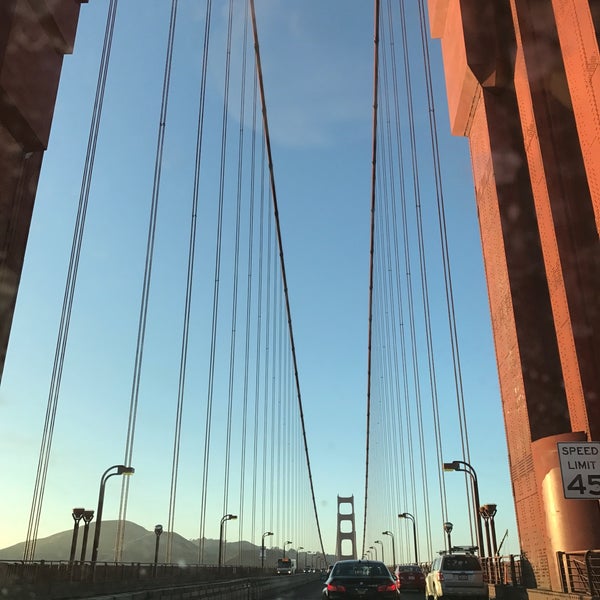 Foto scattata a Golden Gate Bridge da Chris M. il 7/1/2017