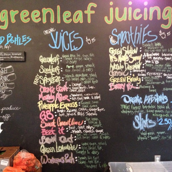 Greenleaf Juicing Company Portland, OR