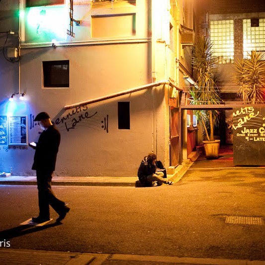 A Melbourne Jazz institution, tucked down an alleyway as is the way here.