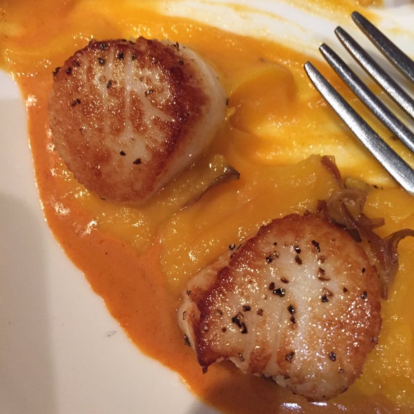 Can't go wrong.  Everything is expertly prepared.  Excellent flavored.  Tonight's scallops with butternut squash