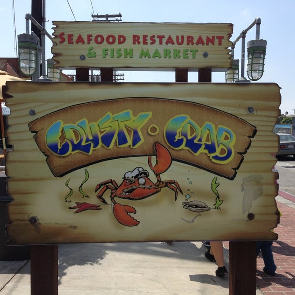 Photo taken at Crusty Crab Fish Market and Restaurant by Alexa C. on 8/4/2013