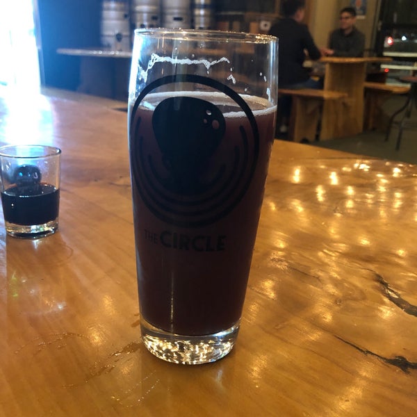 Photo taken at Ursula Brewery by Carrie E. on 10/3/2019