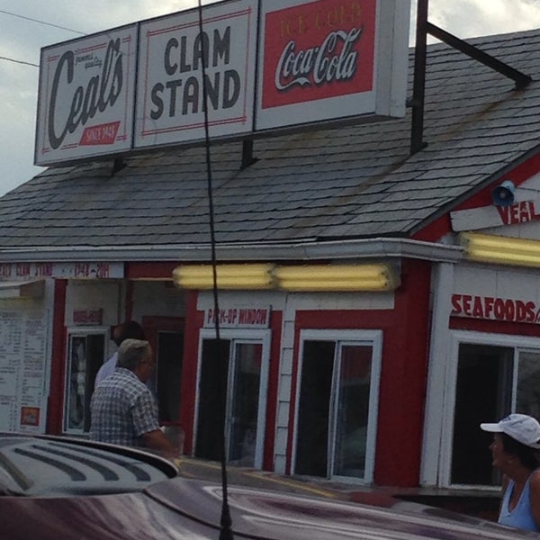 Photos at Ceal's Clam Stand Seafood Restaurant