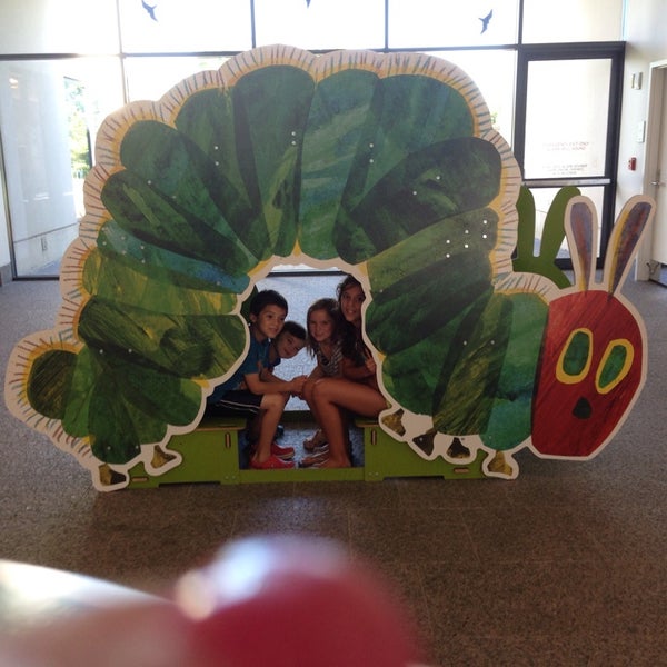 Photo taken at The Eric Carle Museum Of Picture Book Art by Kelly F. on 9/7/2014