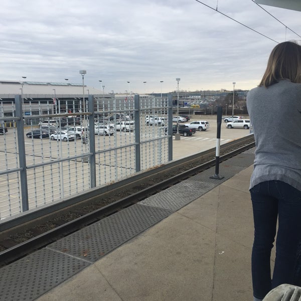 MetroLink Lambert Airport Terminal 2 Station St Louis, MO