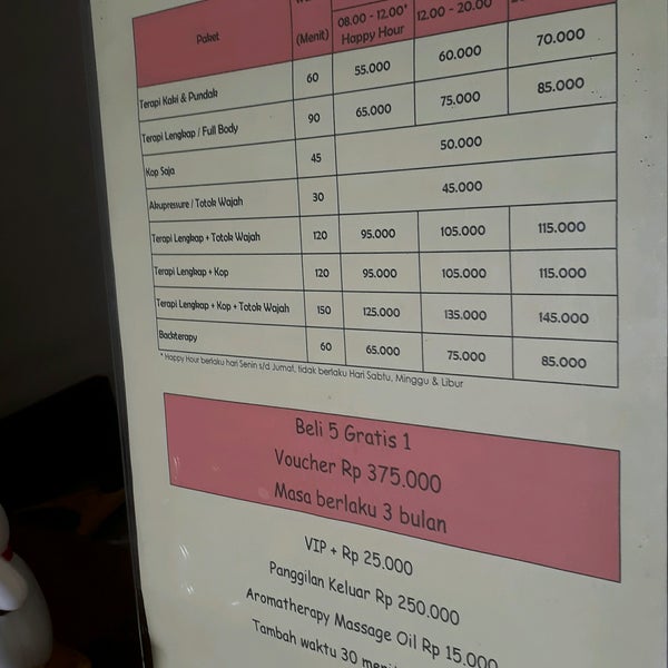 Ken hermawan reflexology Clearance