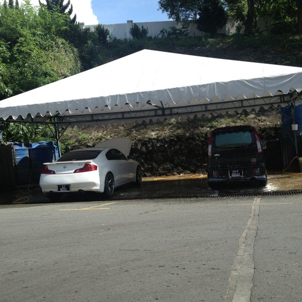 car wash kota kinabalu