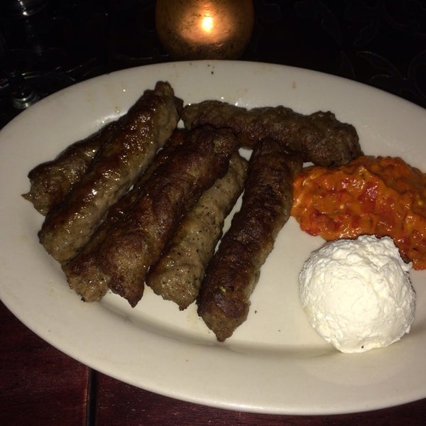 Cevapcici is delicious and xxl portion