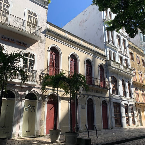 Localizado no Bairro do Recife, Sinagoga Kahal Zur Israel é o