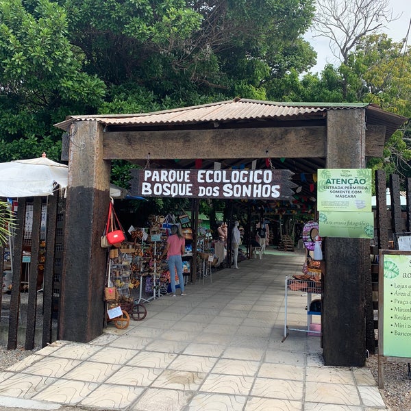 Parque Ecológico Bosque dos Sonhos - João Pessoa, PB
