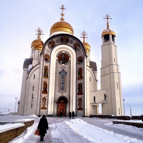 Собор Вознесения Господня в Павлово