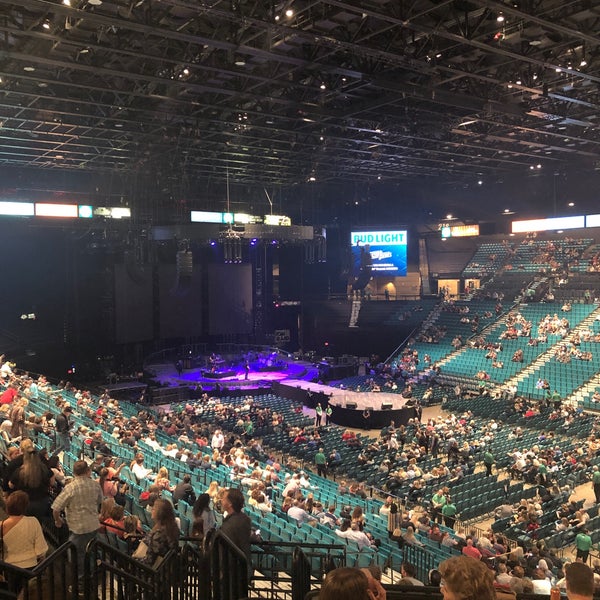 Photo taken at MGM Grand Garden Arena by Scott H. on 3/1/2020