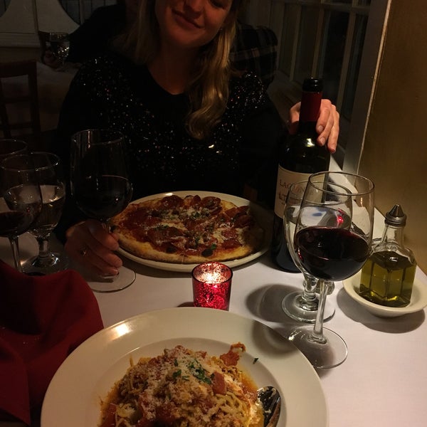 Photo taken at Osteria d&#39;Assisi by Georgia G. on 2/26/2018