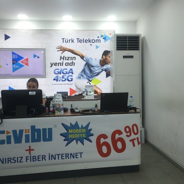 Turk Telekom Karsiyaka Bayii Arasta Iletisim Yapi Kredi Yani Da