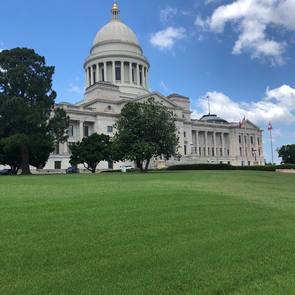 Снимок сделан в Arkansas State Capitol пользователем Todd S. 6/8/2019