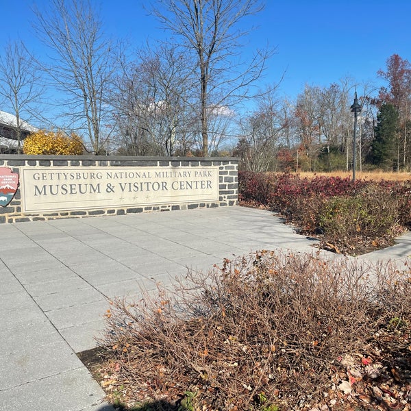 Foto tirada no(a) Gettysburg National Military Park Museum and Visitor Center por Todd S. em 11/16/2021