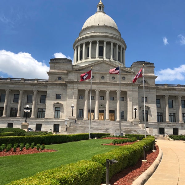 Photo taken at Arkansas State Capitol by Todd S. on 6/8/2019