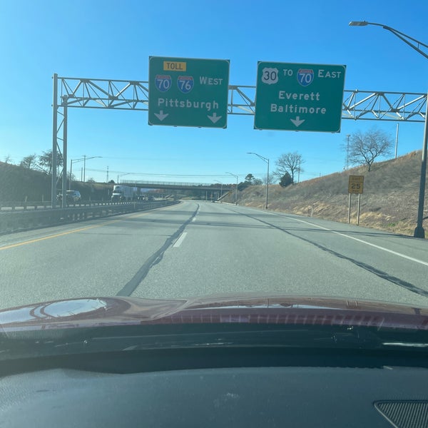 Exit 161 Breezewood Breezewood, PA