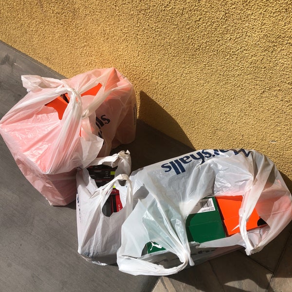 marshalls plastic bags