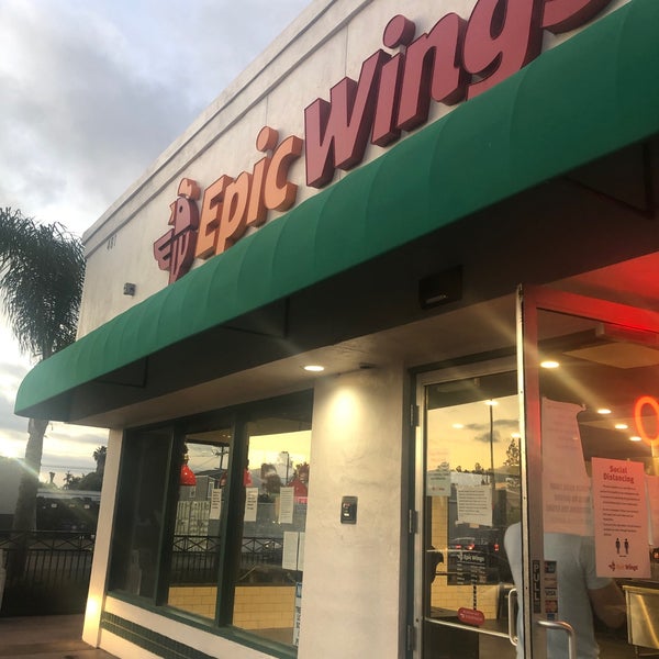 Epic Wings Downtown Chula Vista Chula Vista, CA