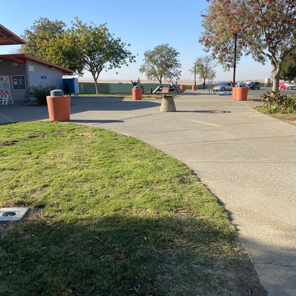 Larry Combs Memorial Rest Stop (Southbound) Rest Area in Westley