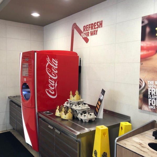 Burger King Central Escondido 1 tip