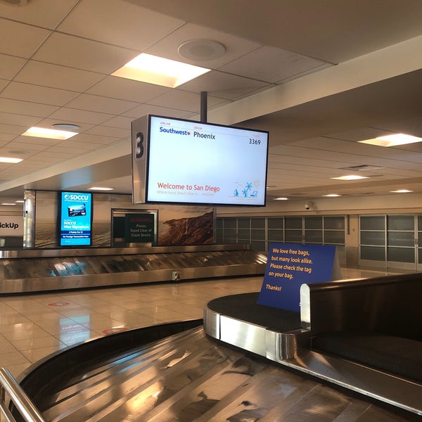 Baggage Claim Baggage Claim in San Diego