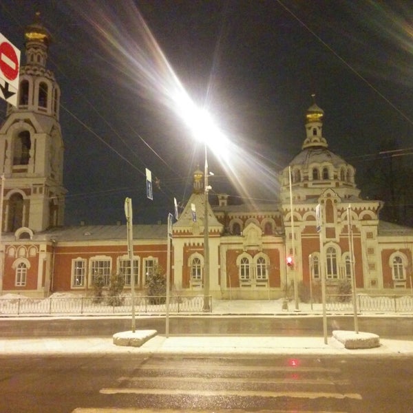 Храм Святой Варвары в Череповце