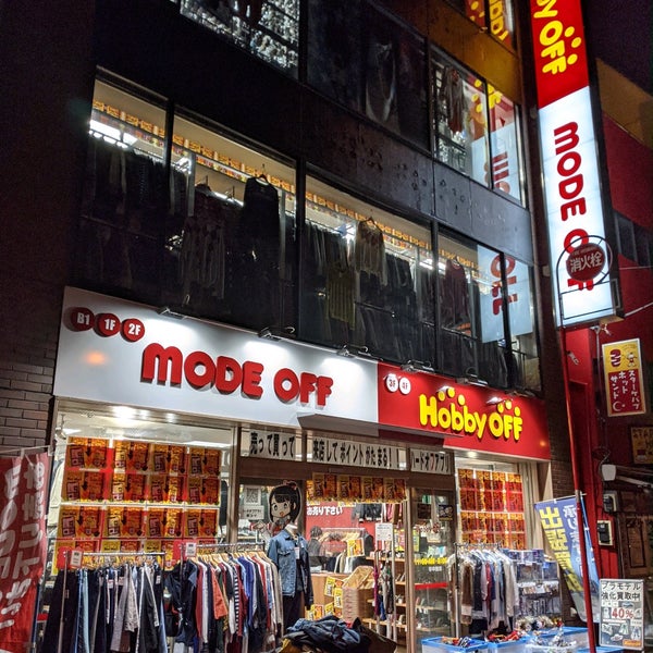 Mode Off 秋葉原店 外神田 東京 東京都
