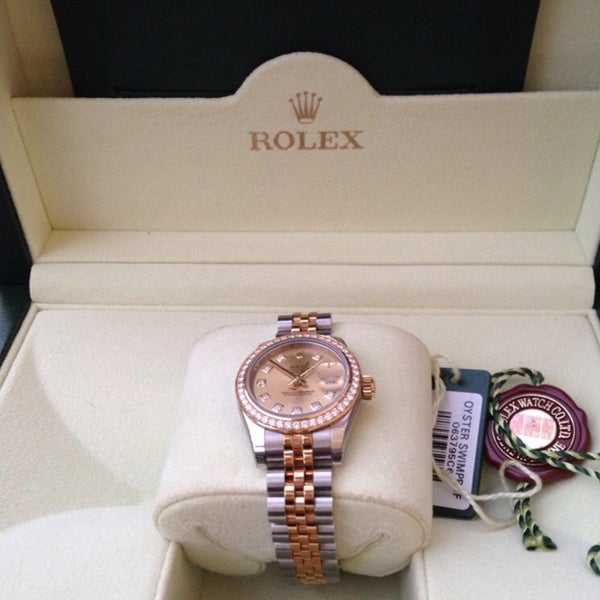 Rolex shop central chidlom