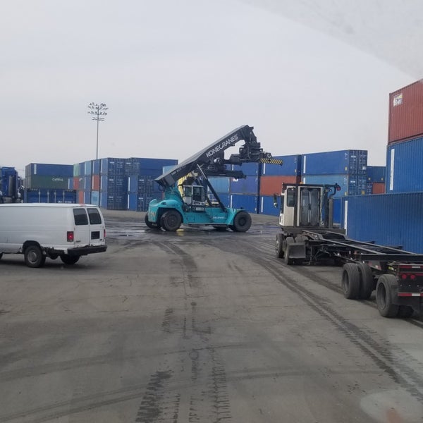 Red Hook Container Terminal Berth 4 Newark Airport and Port Newark