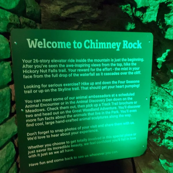 Foto tomada en Chimney Rock State Park  por Todd A W. el 12/28/2022