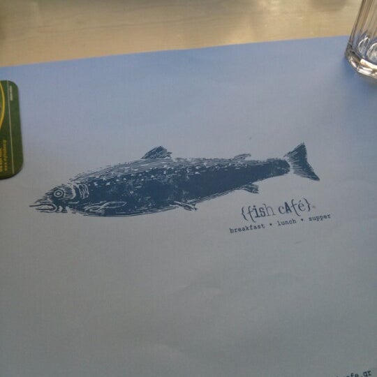 12/28/2012 tarihinde Neil R.ziyaretçi tarafından Fish Cafe'de çekilen fotoğraf