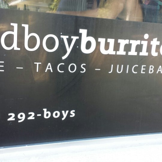 Bad Boy Burrito 31 tips