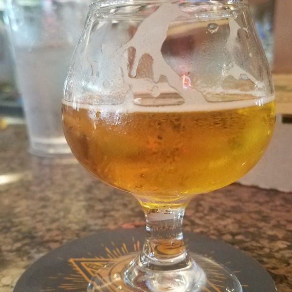 Photo taken at Backcountry Pizza &amp; Tap House by Tanya M. on 7/2/2019