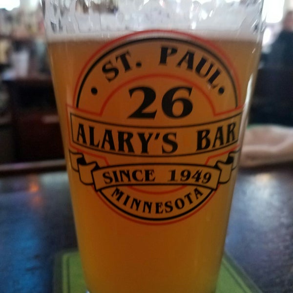 Photo taken at Alary&#39;s Bar by Tanya M. on 4/15/2018