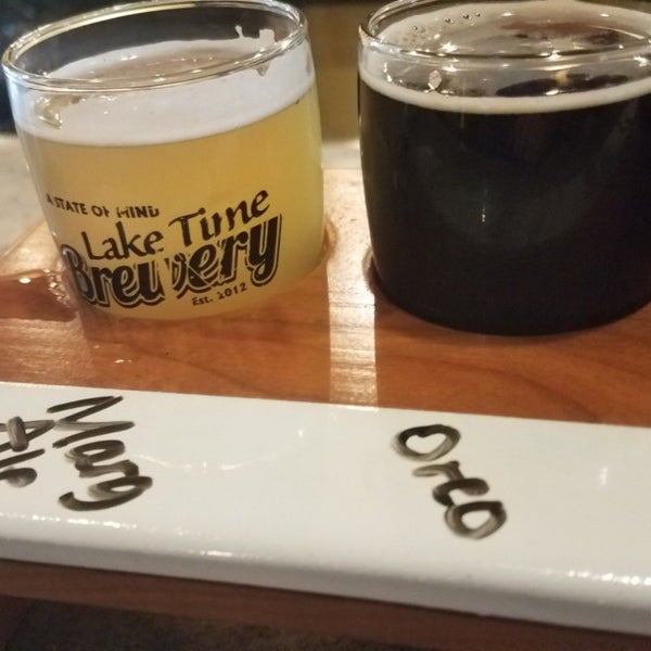 Foto tomada en Lake Time Brewery  por Tanya M. el 7/20/2019