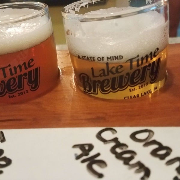 7/20/2019에 Tanya M.님이 Lake Time Brewery에서 찍은 사진