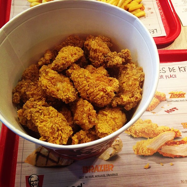 Foto diambil di KFC oleh Kim D. pada 11/1/2013