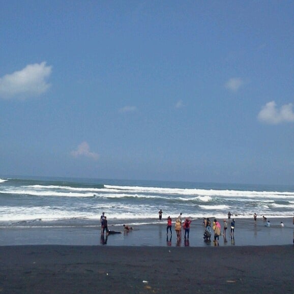 Photos At Pantai Jayanti Cianjur Jawa Barat