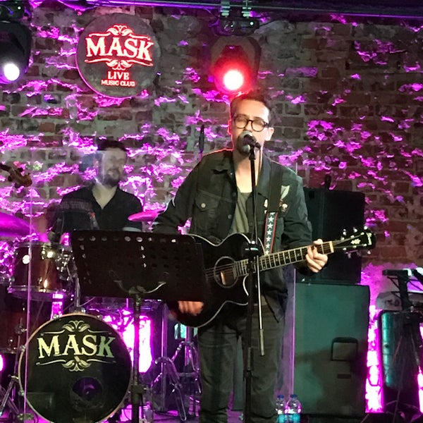 Photo taken at Mask Live Music Club by Ali D. on 1/25/2017