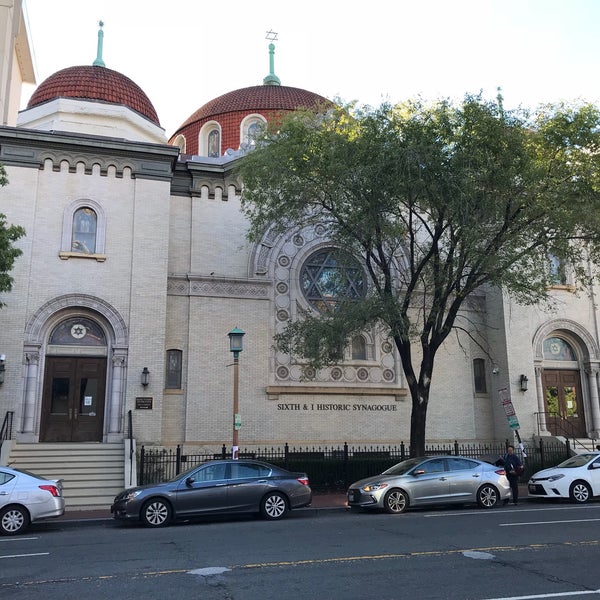 10/1/2017 tarihinde Chris S.ziyaretçi tarafından Sixth &amp; I Historic Synagogue'de çekilen fotoğraf