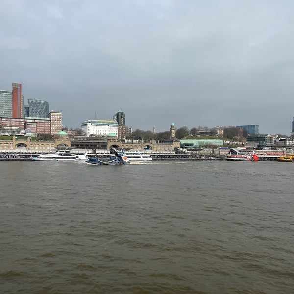 Photo taken at Port of Hamburg by Chris S. on 4/9/2023
