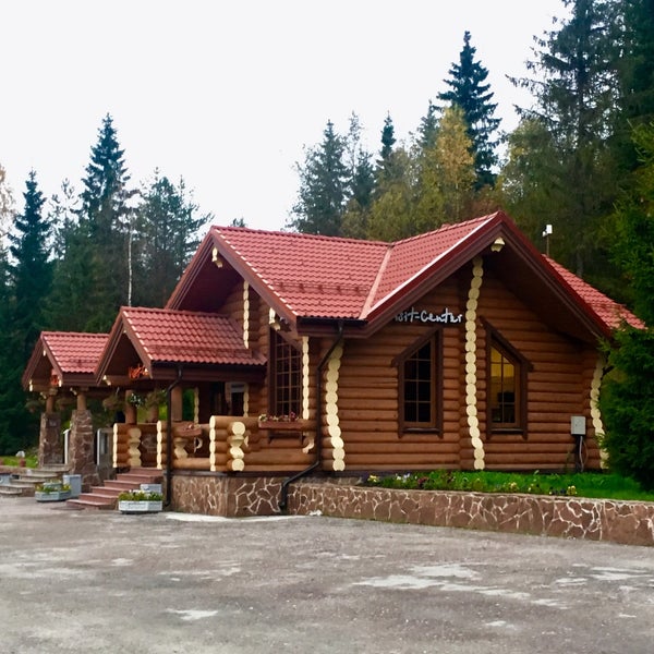 Горный парк Рускеала кафе