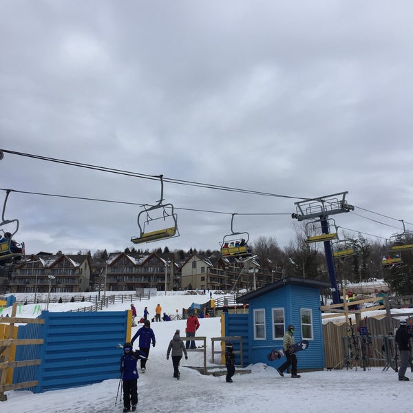2/7/2016에 Isabel P.님이 Ski Bromont에서 찍은 사진