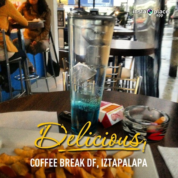 5/17/2013 tarihinde Javier J.ziyaretçi tarafından Coffee Break'de çekilen fotoğraf