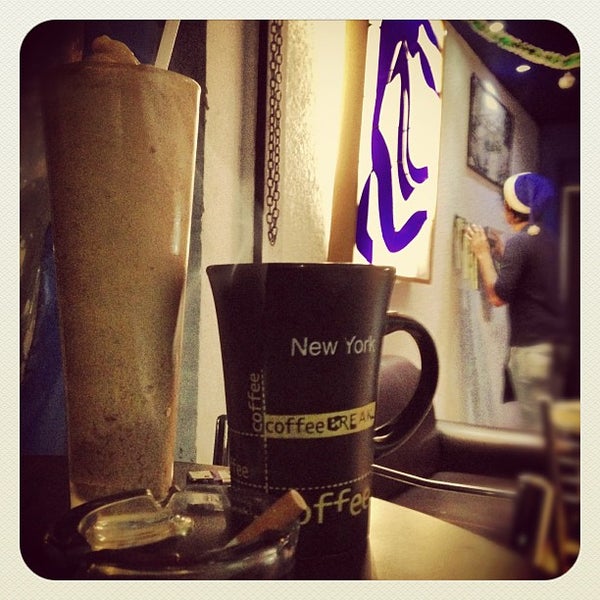 12/14/2012 tarihinde Javier J.ziyaretçi tarafından Coffee Break'de çekilen fotoğraf