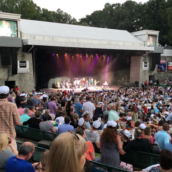 Photo taken at Chastain Park Amphitheater by Bill V. on 8/26/2018