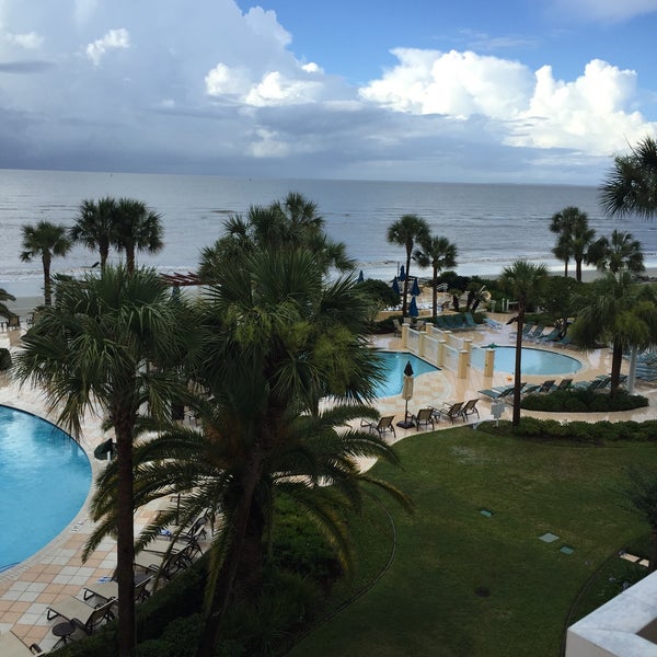 Photo taken at The King And Prince Beach &amp; Golf Resort by Bill V. on 5/30/2015